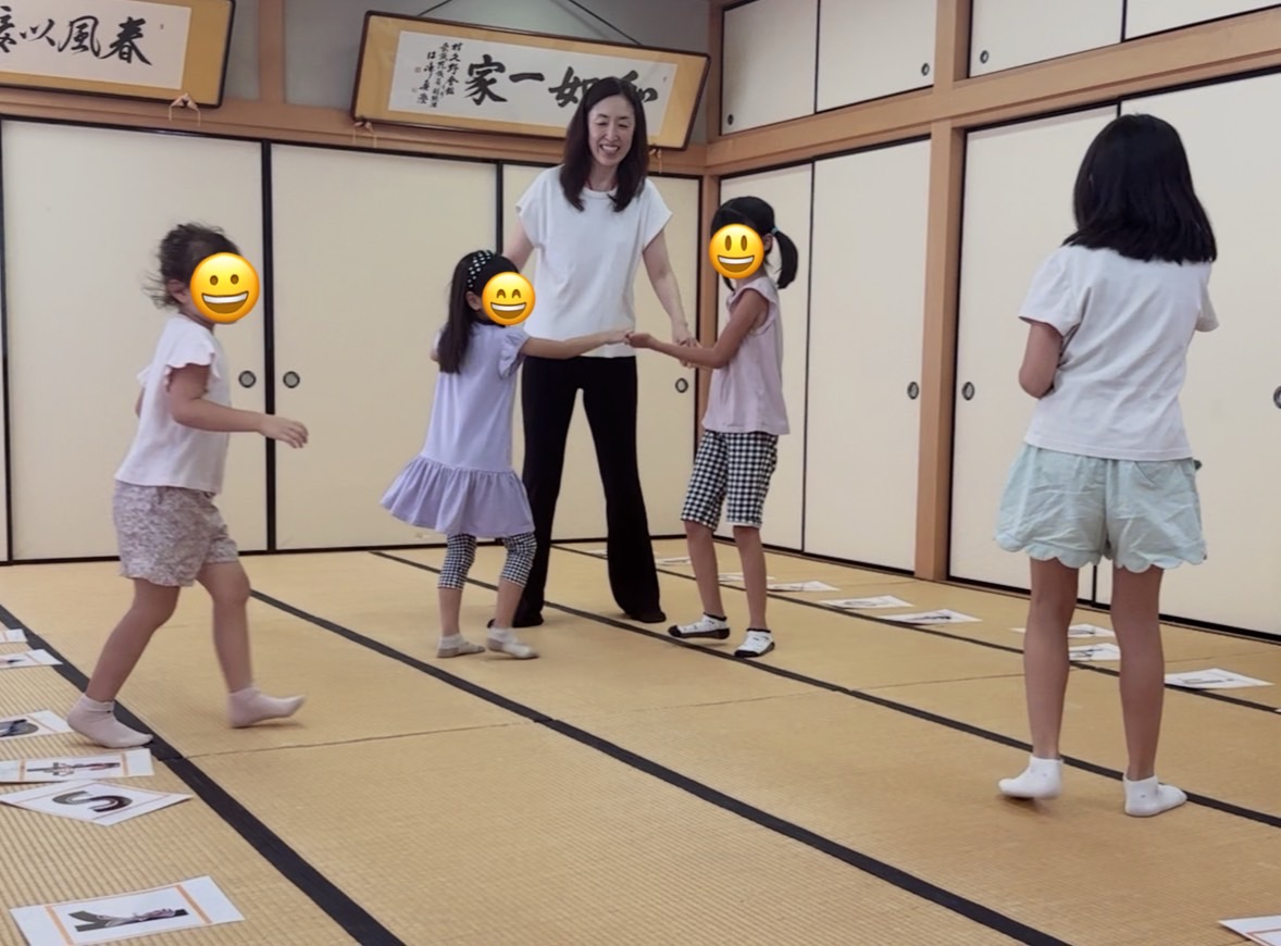 あそぶ英語クラスの様子