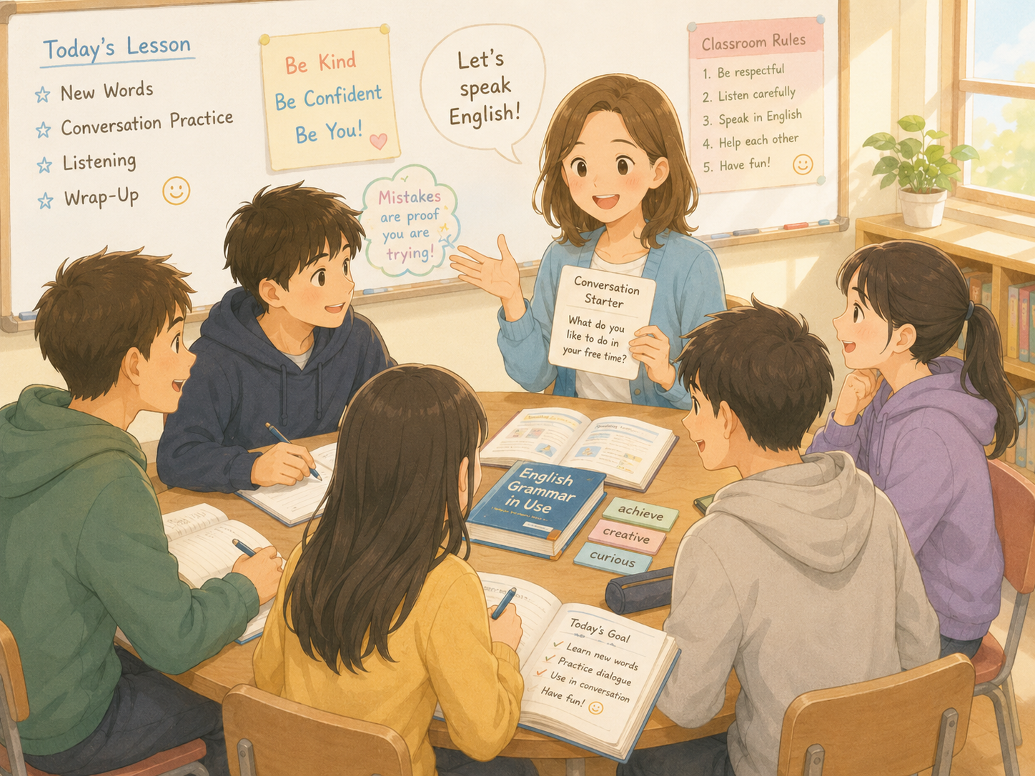 チャレンジサマーのイメージ