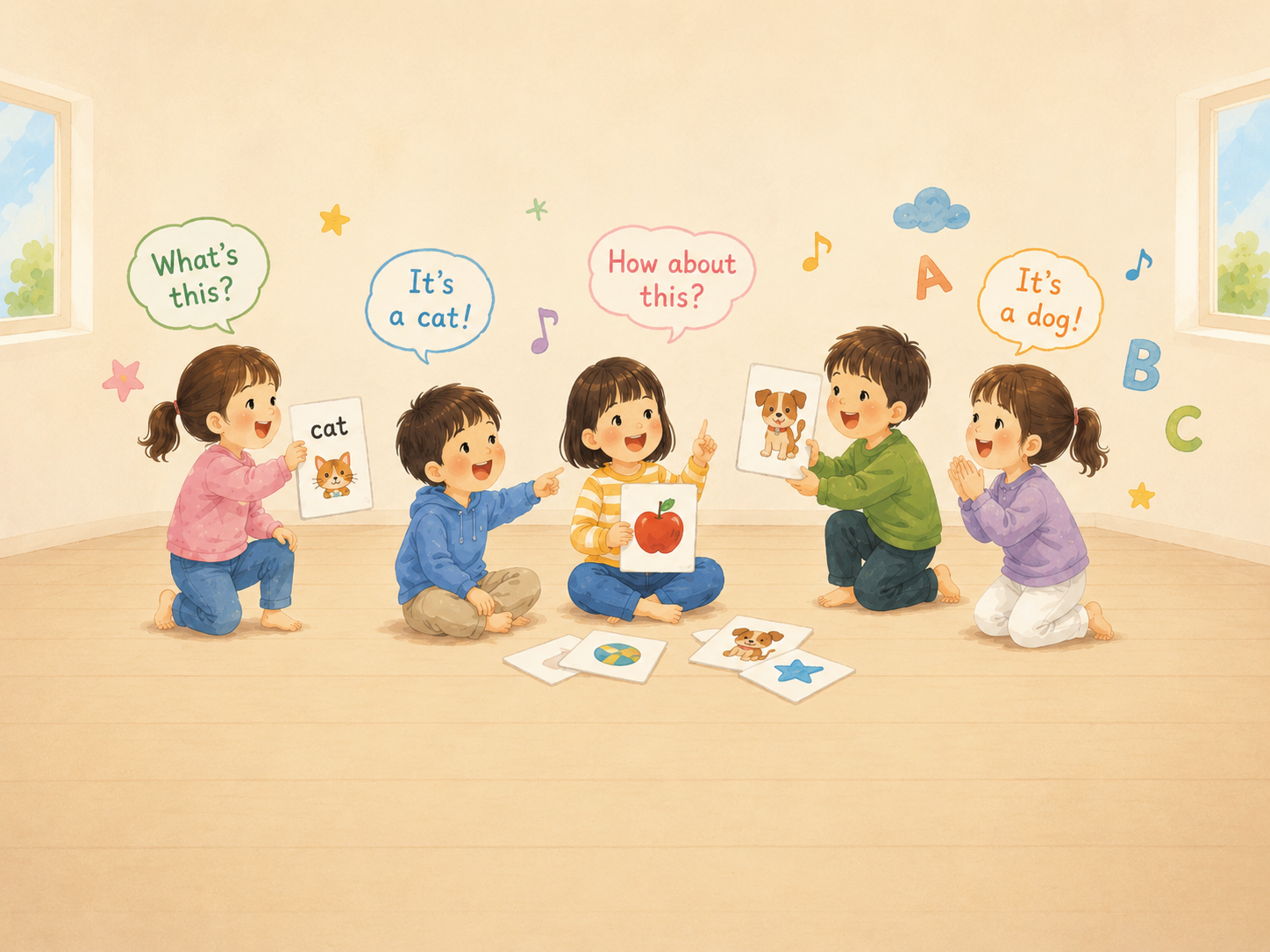 あそぶサマー(小1〜3)のイメージ